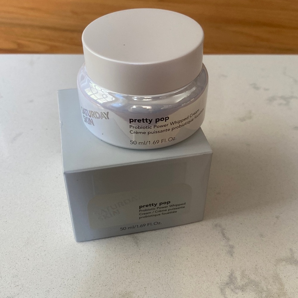 Saturday Skin Pretty Pop Probiotic Power Whipped Cream NIB